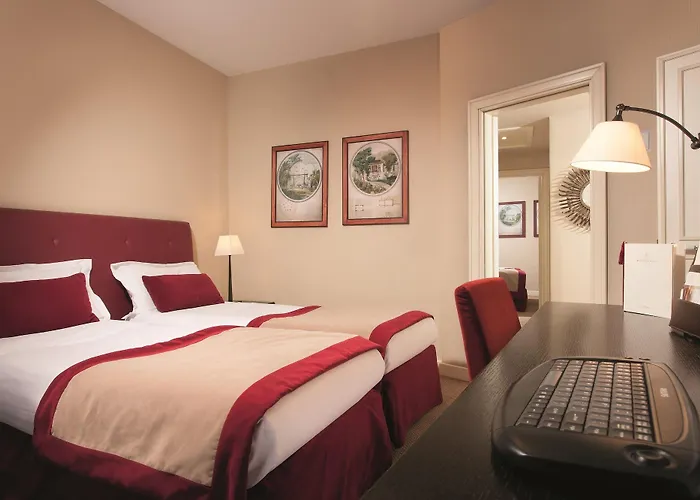 Hotell Dei Borgognoni Rom