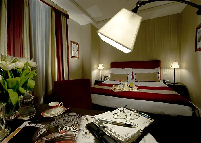 Hotell Dei Borgognoni Rom