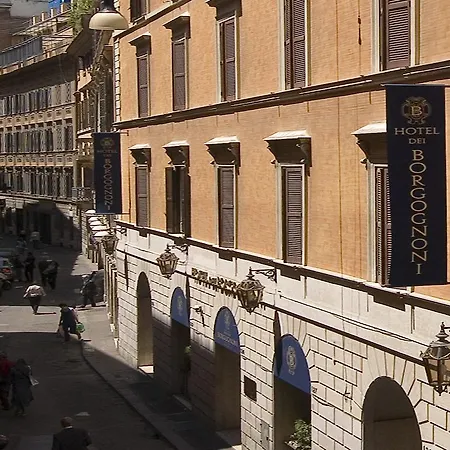 Отель Dei Borgognoni Рим