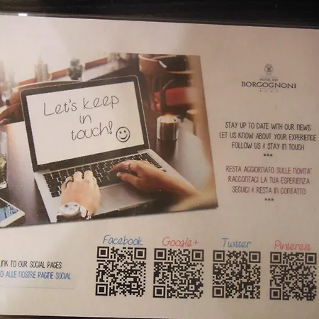 Dei Borgognoni 4* Róma