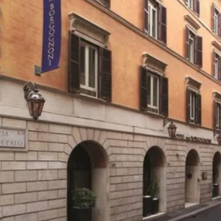 Dei Borgognoni Róma