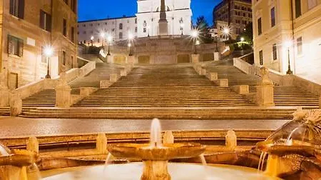 Dei Borgognoni Szálloda Róma