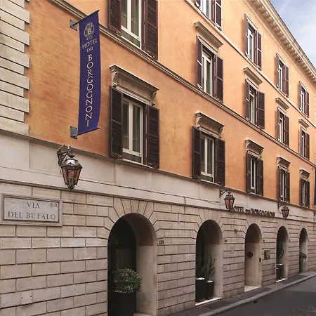 Hotel Dei Borgognoni 4*