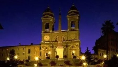 Dei Borgognoni 4* Roma