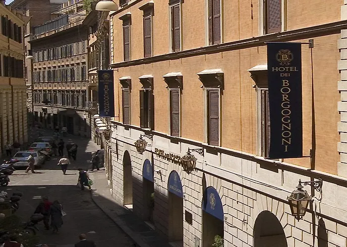 Отель Dei Borgognoni Рим