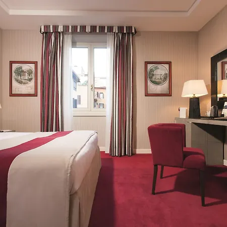Dei Borgognoni 4* Rom