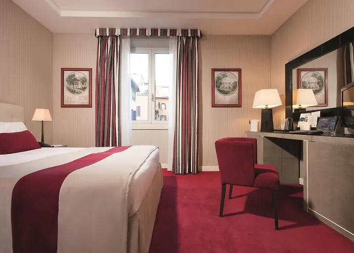 Dei Borgognoni 4* Rom