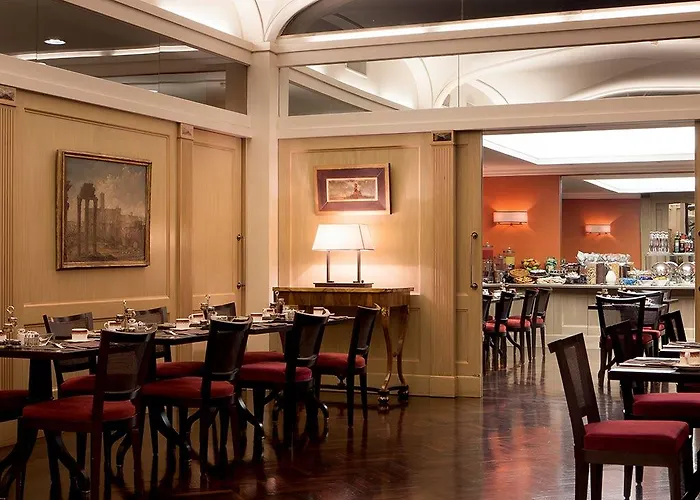 Hotell Dei Borgognoni Rom