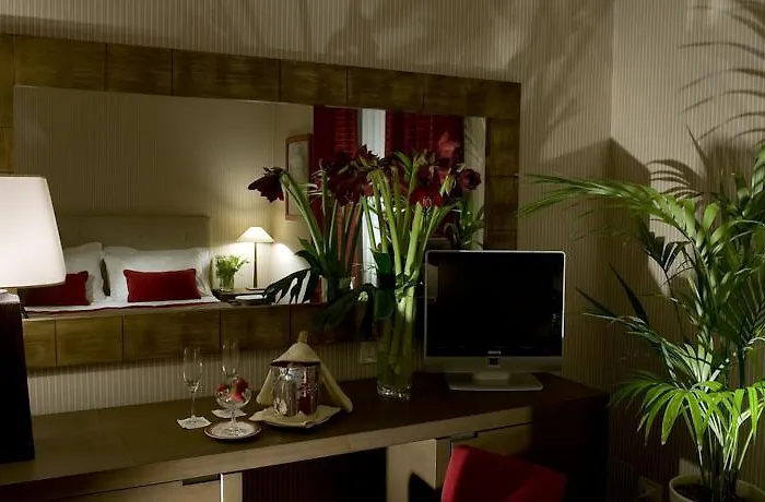 Hotell Dei Borgognoni Rom