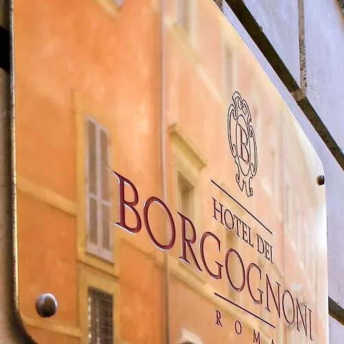 Hotell Dei Borgognoni Rom